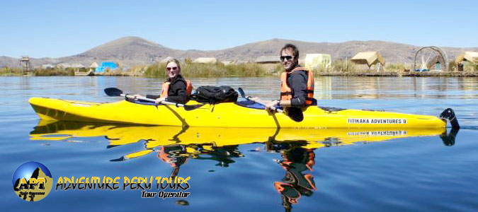 Kayak Ride Uros
