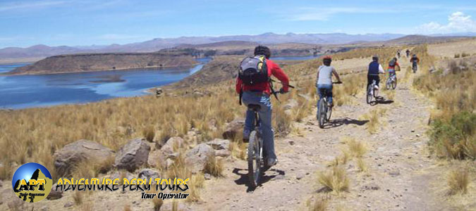 Bicycle Ride in Puno Peru