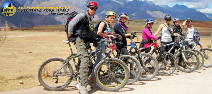 Maras Moray Tours in Bicycles 