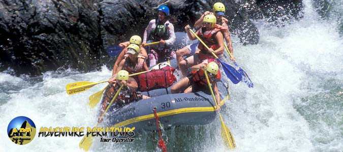 Rafting Tours in the Apurimac River