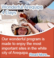 Tour to the Colca Valley in Arequipa